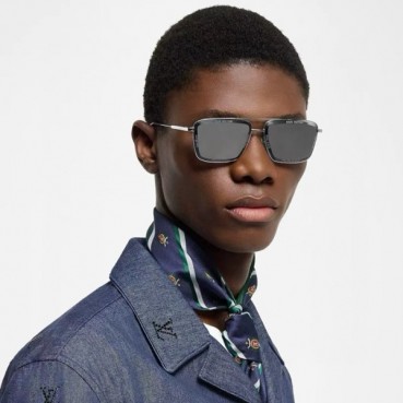 루이비통 남성 프리미엄 메탈 프레임 선글라스 - Louis vuitton Mens Premium Metal Frame Sunglasses 