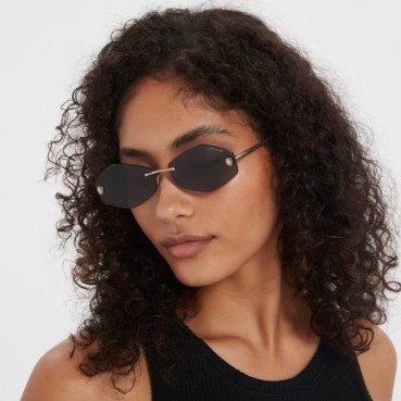 불가리 여성 프리미엄 메탈 프레임 선글라스 - Bvlgari Womens Premium Metal Frame Sunglasses 