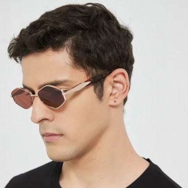 프라다 남성 프리미엄 메탈 프레임 선글라스 - Prada Mens Premium Metal Frame Sunglasses 