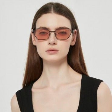 프라다 여성 프리미엄 메탈 프레임 선글라스 - Prada Womens Premium Metal Frame Sunglasses 