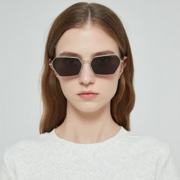 프라다 여성 프리미엄 메탈 프레임 선글라스 - Prada Womens Premium Metal Frame Sunglasses 