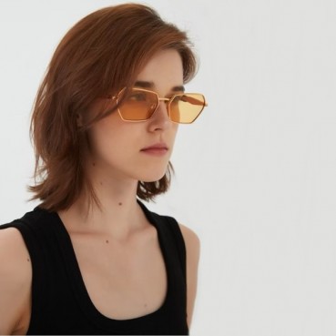 프라다 여성 프리미엄 메탈 프레임 선글라스 - Prada Womens Premium Metal Frame Sunglasses 