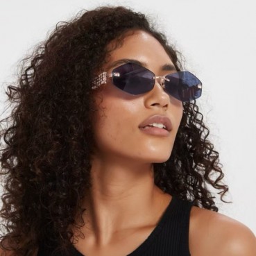 미우미우 여성 프리미엄 메탈 프레임 선글라스 - Miumiu Womens Premium Metal Frame Sunglasses 