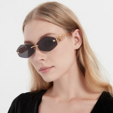 미우미우 여성 프리미엄 메탈 프레임 선글라스 - Miumiu Womens Premium Metal Frame Sunglasses 