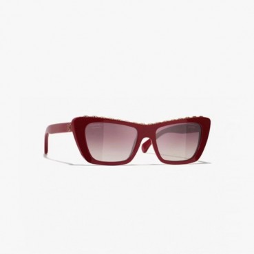 샤넬 여성 이니셜 선글라스 - Chanel Womens Sunglasses 