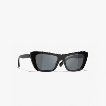 샤넬 여성 이니셜 선글라스 - Chanel Womens Sunglasses 