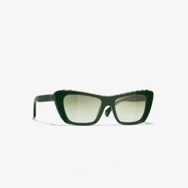 샤넬 여성 이니셜 선글라스 - Chanel Womens Sunglasses 