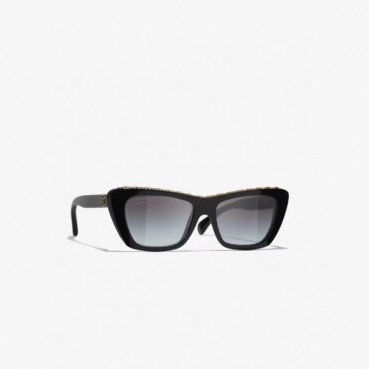 샤넬 여성 이니셜 선글라스 - Chanel Womens Sunglasses 