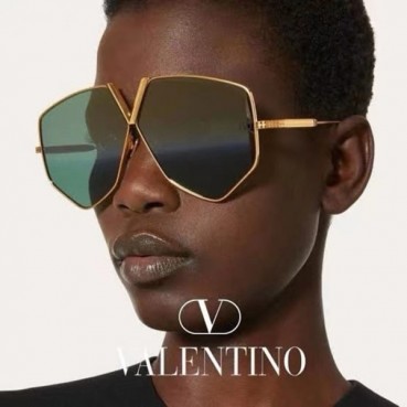 발렌티노 여성 프리미엄 메탈 프레임 선글라스 - Valentino Womens Premium Metal Frame Sunglasses 