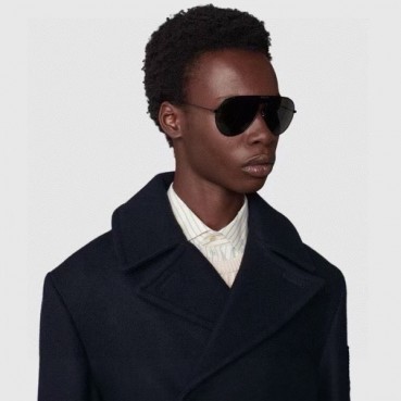 구찌 남성 프리미엄 메탈 프레임 선글라스 - Gucci Mens Premium Metal Frame Sunglasses 