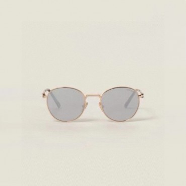 미우미우 여성 프리미엄 메탈 프레임 선글라스 - Miumiu Womens Premium Metal Frame Sunglasses 