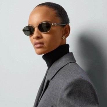 구찌 여성 프리미엄 메탈 프레임 선글라스 - Gucci Womens Premium Metal Frame Sunglasses 