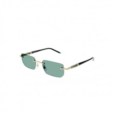 몽블랑 남성 메탈 프레임 선글라스 - Montblanc Mens Premium Metal Frame Sunglasses 