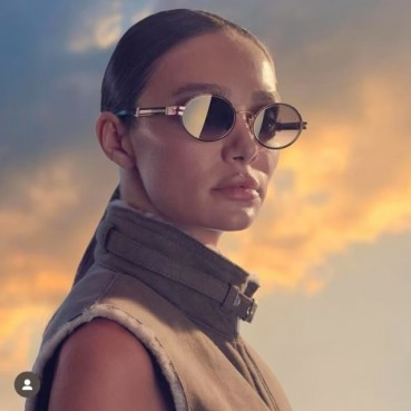 마이바흐 여성 프리미엄 메탈 프레임 선글라스 - Maybach Womens Premium Metal Frame Sunglasses 