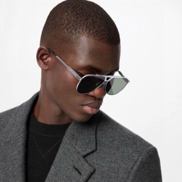 루이비통 남성 프리미엄 메탈 프레임 선글라스 - Louis vuitton Mens Premium Metal Frame Sunglasses 