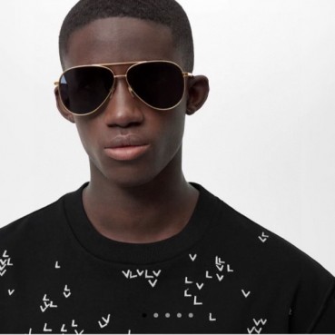 루이비통 남성 프리미엄 메탈 프레임 선글라스 - Louis vuitton Mens Premium Metal Frame Sunglasses 