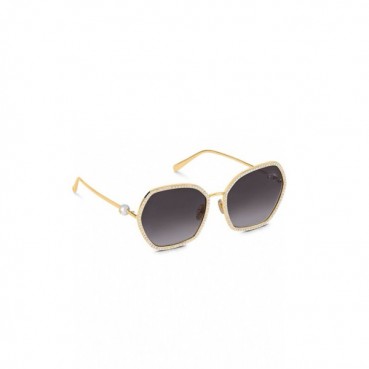 루이비통 여성 프리미엄 메탈 프레임 선글라스 - Louis vuitton Womens Premium Metal Frame Sunglasses 