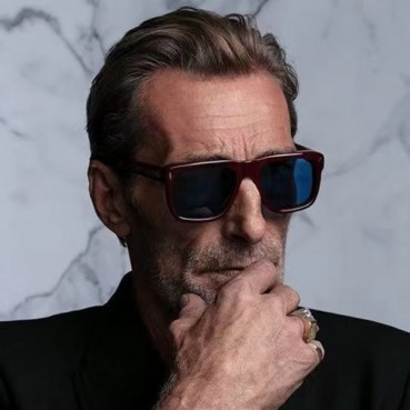 자크마리마지 남성 이니셜 선글라스 - Jacques Marie Mage Mens Sunglasses 