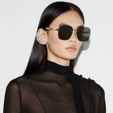 구찌 여성 프리미엄 메탈 프레임 선글라스 - Gucci Womens Premium Metal Frame Sunglasses 