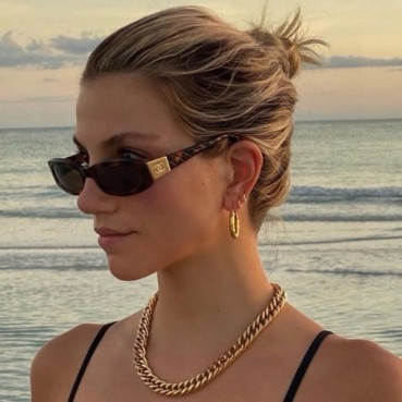 샤넬 여성 이니셜 선글라스 - Chanel Womens Sunglasses 