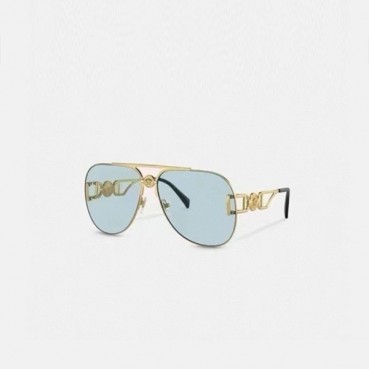 베르사체 여성 프리미엄 메탈 프레임 선글라스 - Versace Womens Premium Metal Frame Sunglasses 
