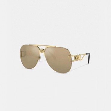 베르사체 여성 프리미엄 메탈 프레임 선글라스 - Versace Womens Premium Metal Frame Sunglasses 