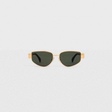 셀린느 여성 프리미엄 메탈 프레임 선글라스 - Celine Womens Premium Metal Frame Sunglasse 