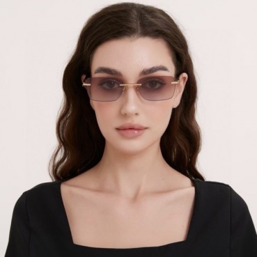 불가리 남/녀 프리미엄 메탈 프레임 선글라스 - Bvlgari Unisex Premium Metal Frame Sunglasses 