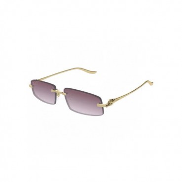 까르띠에 여성 프리미엄 메탈 프레임 선글라스 - Cartier Womens Premium Metal Frame Sunglasses 