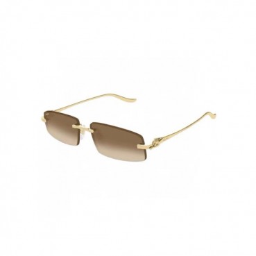 까르띠에 여성 프리미엄 메탈 프레임 선글라스 - Cartier Womens Premium Metal Frame Sunglasses 