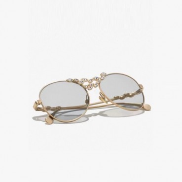 샤넬 여성 프리미엄 메탈 프레임 선글라스 - Chanel Womens Premium Metal Frame Sunglasses 