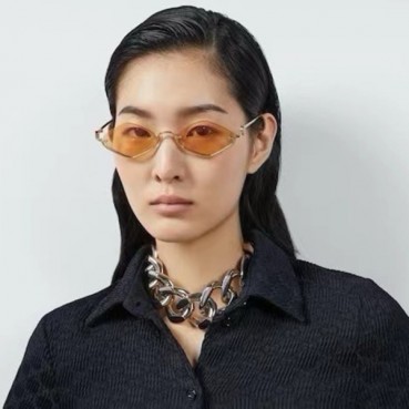 구찌 여성 프리미엄 메탈 프레임 선글라스 - Gucci Womens Premium Metal Frame Sunglasses 
