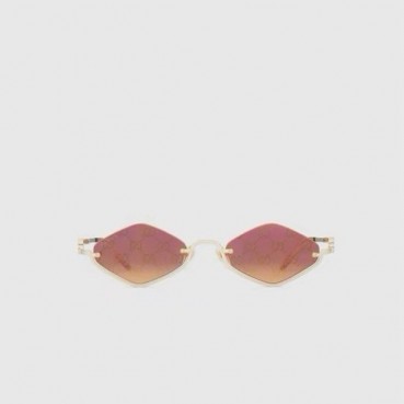 구찌 여성 프리미엄 메탈 프레임 선글라스 - Gucci Womens Premium Metal Frame Sunglasses 