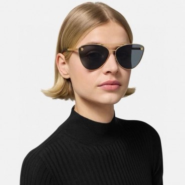 베르사체 여성 프리미엄 메탈 프레임 선글라스 - Versace Womens Premium Metal Frame Sunglasses 