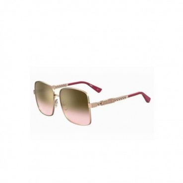 모스키노 여성 프리미엄 메탈 프레임 선글라스 - Moschino Womens Premium Metal Frame Sunglasses 