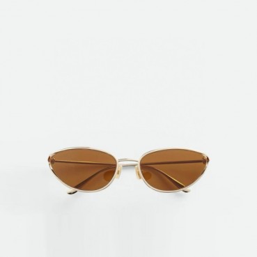 보테가베네타 여성 프리미엄 메탈 프레임 선글라스 - Bottega veneta Womens Premium Metal Frame Sunglasses 