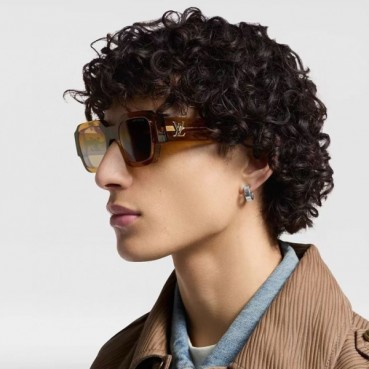 루이비통 남성 이니셜 선글라스 - Louis vuitton Mens Sunglasses 
