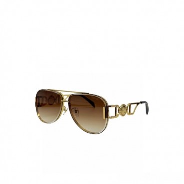 베르사체 남성 프리미엄 메탈 프레임 선글라스 - Versace Mens Premium Metal Frame Sunglasses 