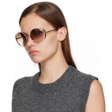 로에베 남/녀 프리미엄 메탈 프레임 선글라스 - Loewe Unisex Premium Metal Frame Sunglasses 