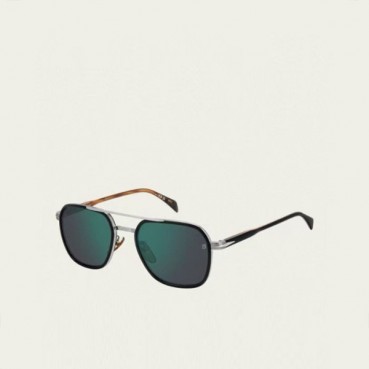 데이비드 베컴 남성 프리미엄 메탈 프레임 선글라스 - David Beckham Mens Premium Metal Frame Sunglasses 