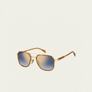 데이비드 베컴 남성 프리미엄 메탈 프레임 선글라스 - David Beckham Mens Premium Metal Frame Sunglasses 