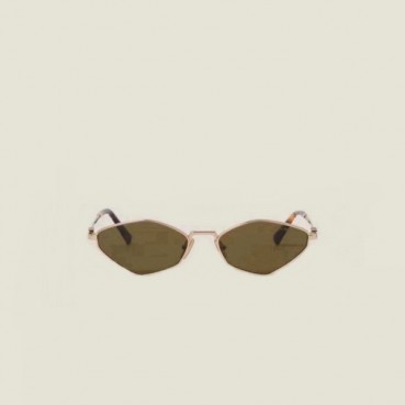 미우미우 여성 프리미엄 메탈 프레임 선글라스 - Miumiu Womens Premium Metal Frame Sunglasses 