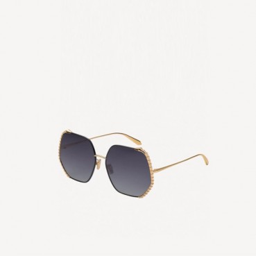 불가리 여성 프리미엄 메탈 프레임 선글라스 - Bvlgari Womens Premium Metal Frame Sunglasses 