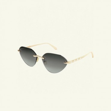 불가리 여성 프리미엄 메탈 프레임 선글라스 - Bvlgari Womens Premium Metal Frame Sunglasses 