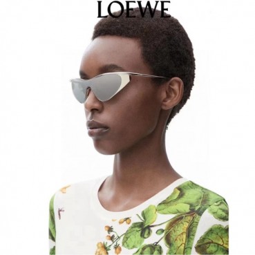 로에베 여성 프리미엄 메탈 프레임 선글라스 - Loewe Womens Premium Metal Frame Sunglasses 