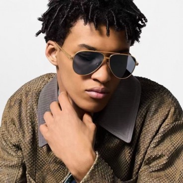 루이비통 남성 프리미엄 메탈 프레임 선글라스 - Louis vuitton Mens Premium Metal Frame Sunglasses 