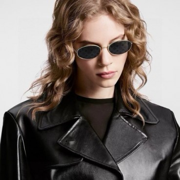 루이비통 여성 프리미엄 메탈 프레임 선글라스 - Louis vuitton Womens Premium Metal Frame Sunglasses 