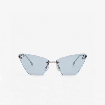 펜디 여성 프리미엄 메탈 프레임 선글라스 - Fendi Womens Premium Metal Frame Sunglasses 