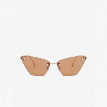 펜디 여성 프리미엄 메탈 프레임 선글라스 - Fendi Womens Premium Metal Frame Sunglasses 