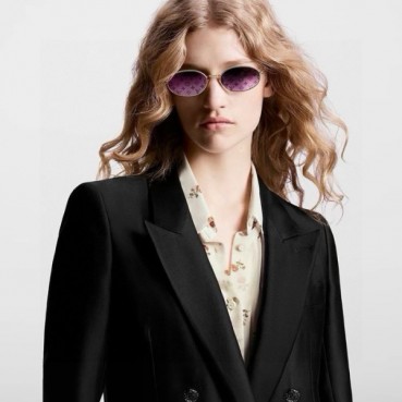 루이비통 여성 프리미엄 메탈 프레임 선글라스 - Louis vuitton Womens Premium Metal Frame Sunglasses 